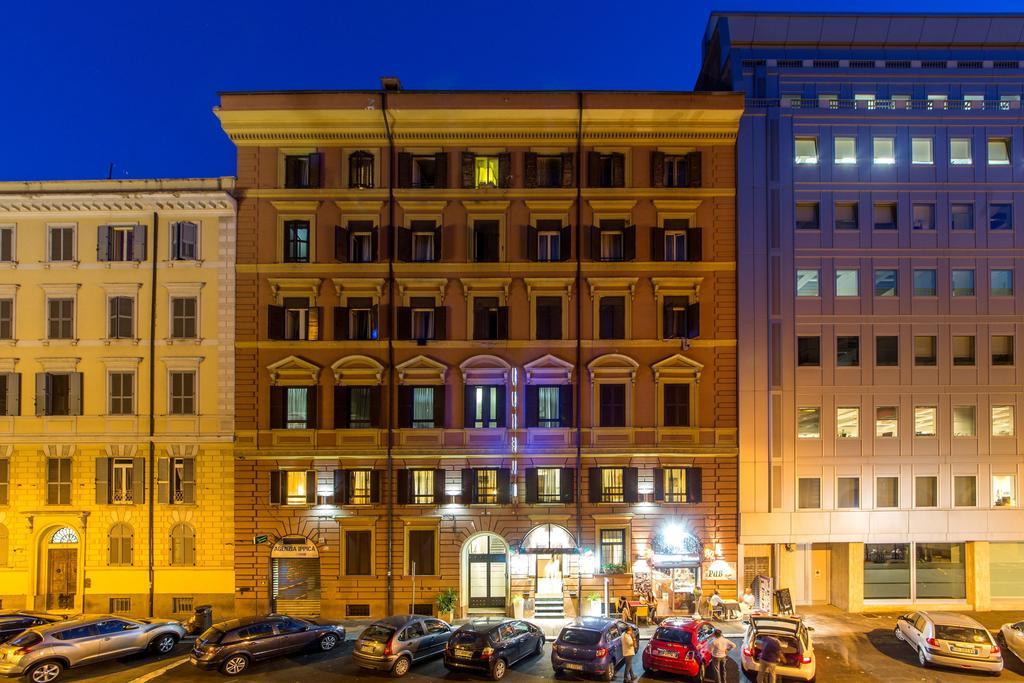 Hotel Dei Mille Rom Exteriör bild